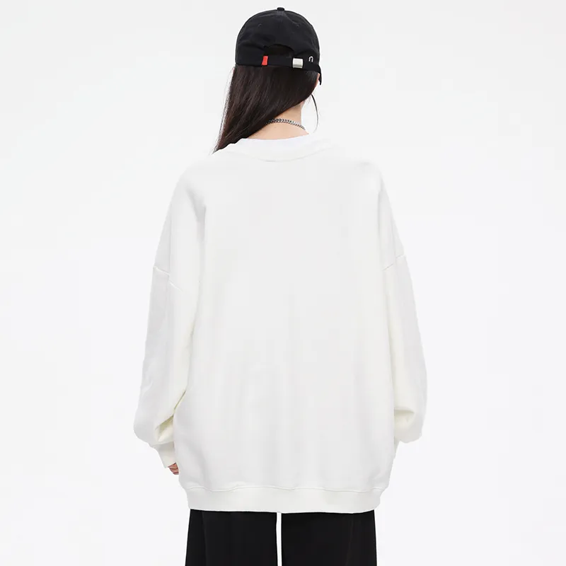 ARCLINEA Crew Neck Long Sleeved Sweatshirt Unisex-6
