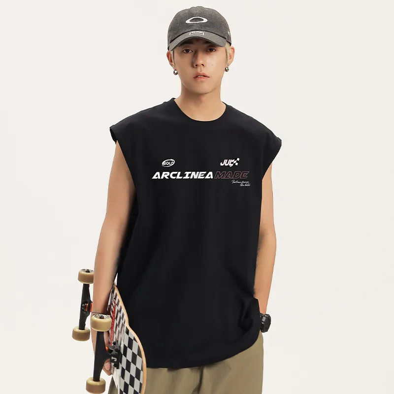 ARCLINEA Tank Tops Unisex-4