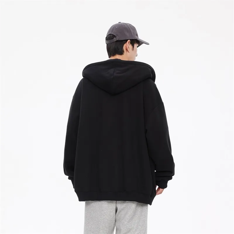 ARCLINEA Cardigan Long Sleeved Sweatshirt Unisex-9
