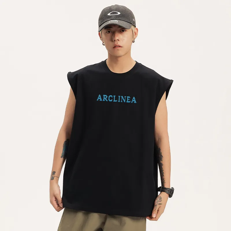 ARCLINEA Sleeveless Vests Unisex-3