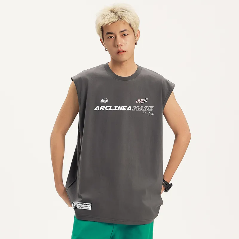 ARCLINEA Tank Tops Unisex-12