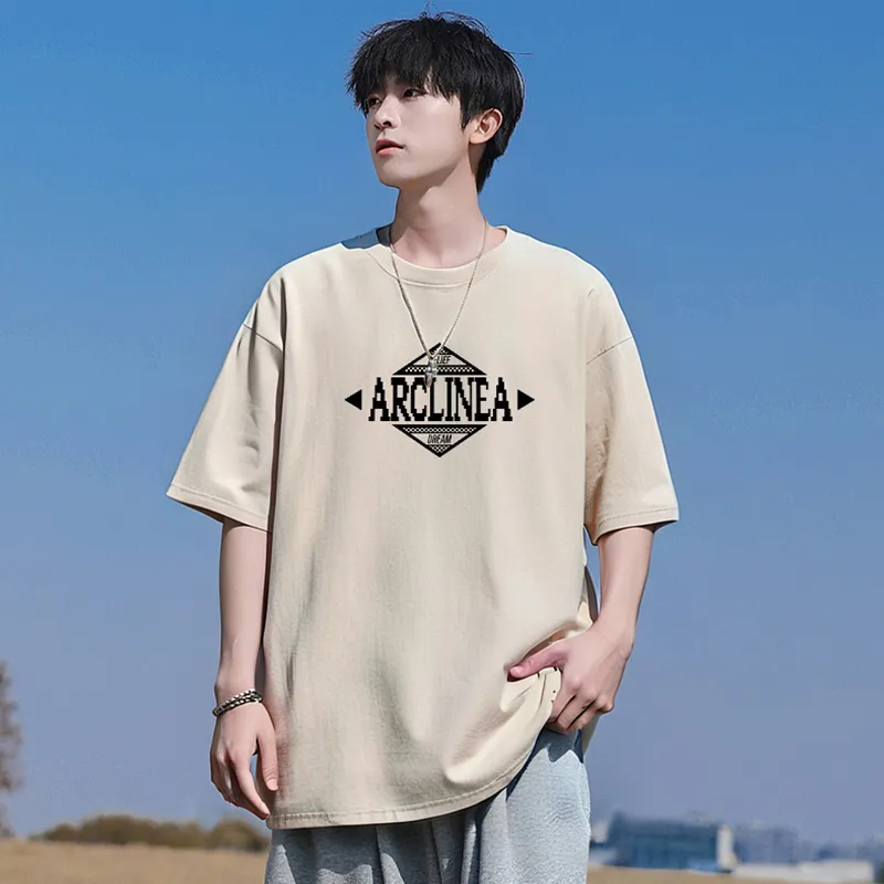 ARCLINEA Washable Short Sleeved T Shirts Unisex-23