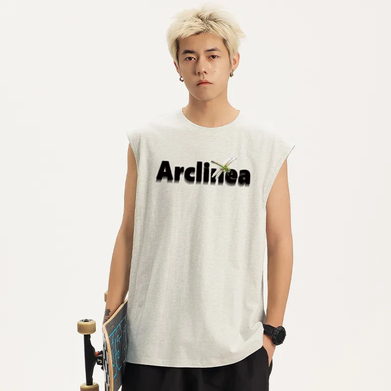 ARCLINEA Tank Tops Unisex-23