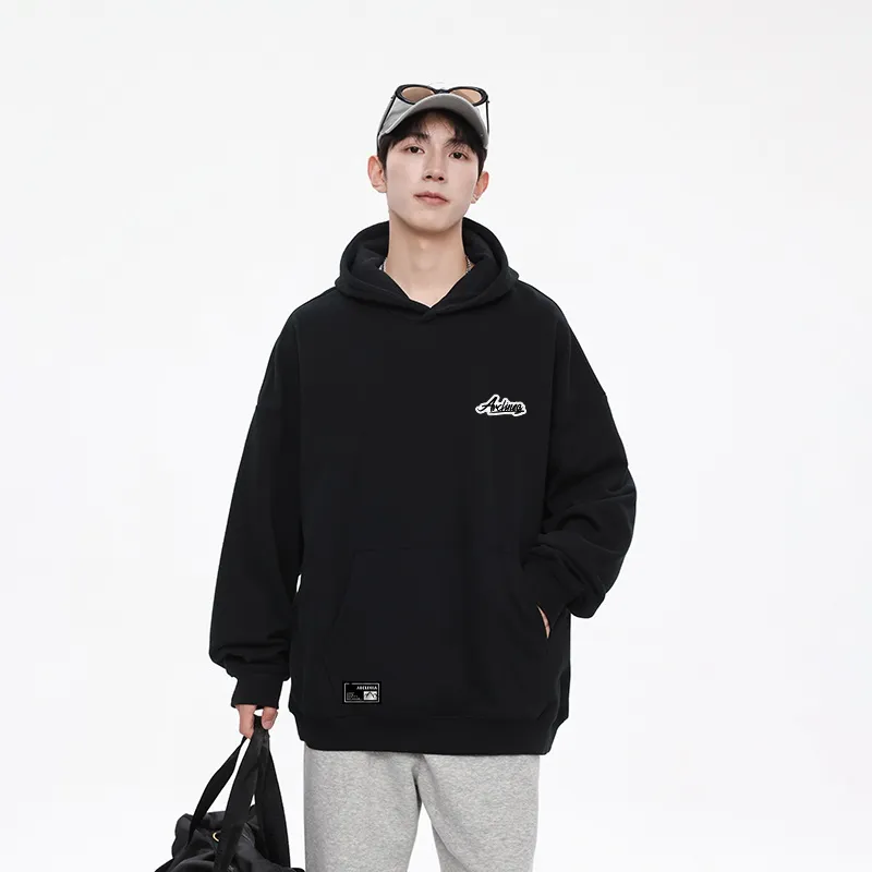 ARCLINEA Hooded Long Sleeved Sweatshirt Unisex-46