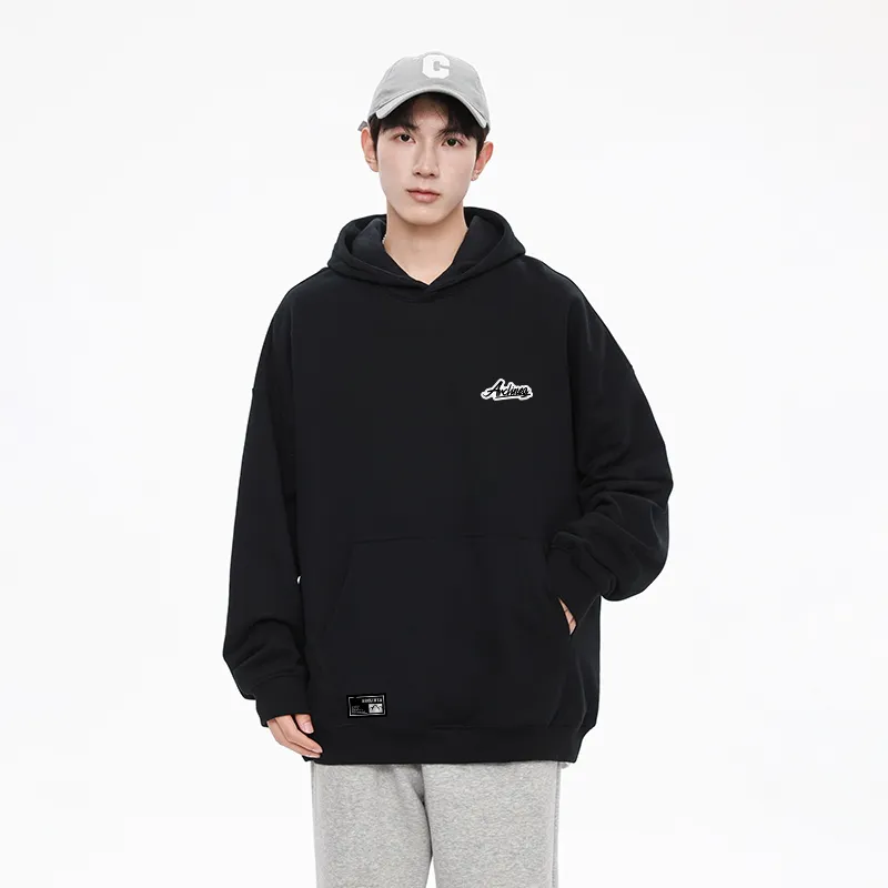 ARCLINEA Hooded Long Sleeved Sweatshirt Unisex-47