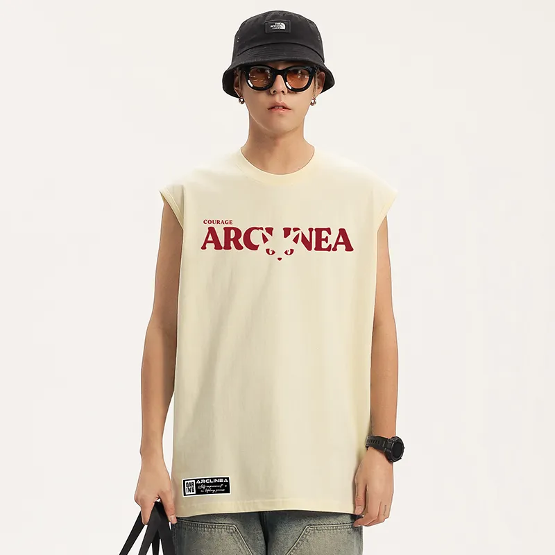 ARCLINEA Tank Tops Unisex-17