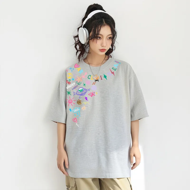 ARCLINEA Short Sleeved T Shirts Unisex-28