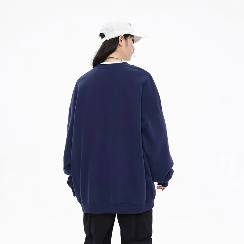 ARCLINEA Crew Neck Long Sleeved Sweatshirt Unisex-42