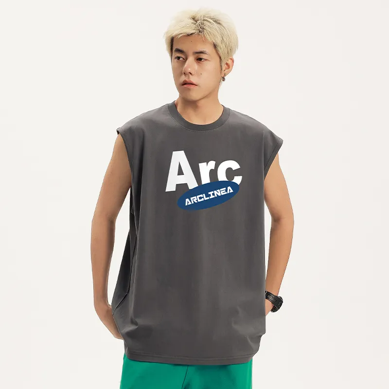 ARCLINEA Tank Tops Unisex-12