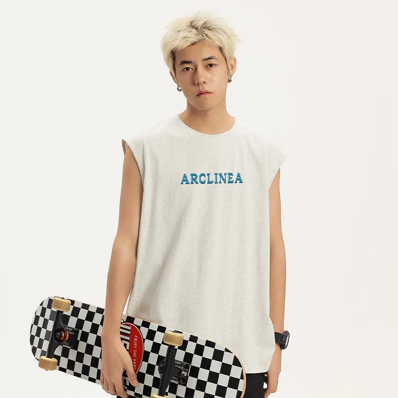 ARCLINEA Sleeveless Vests Unisex-23