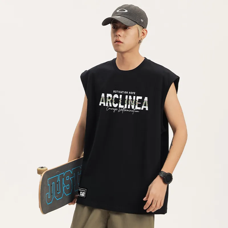 ARCLINEA Tank Tops Unisex-3