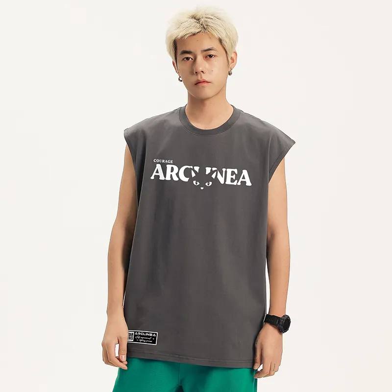 ARCLINEA Tank Tops Unisex-12