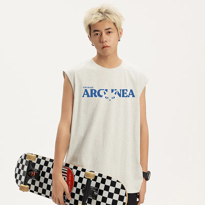 ARCLINEA Tank Tops Unisex-21
