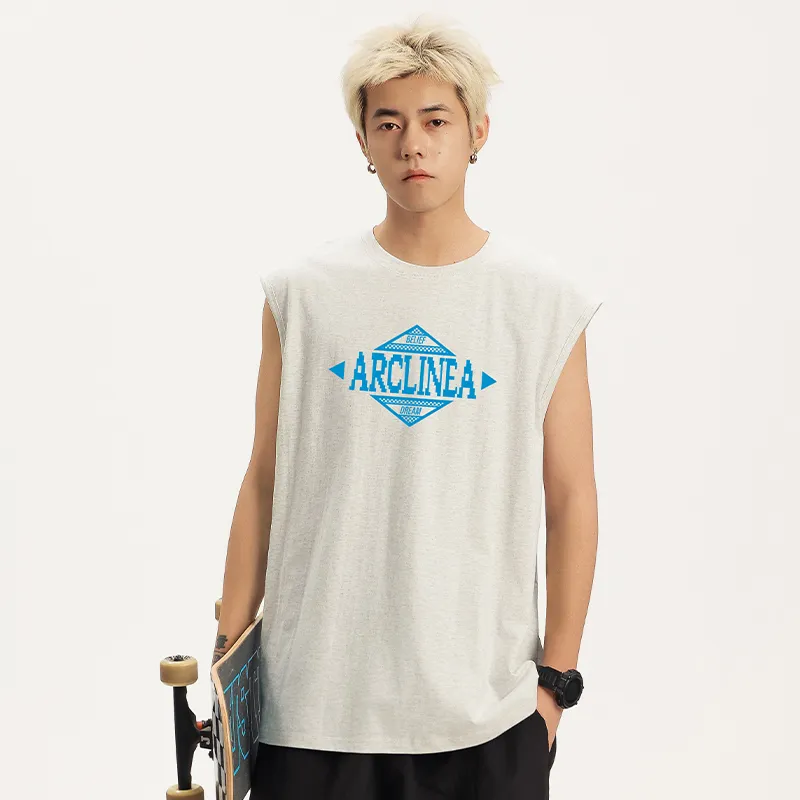 ARCLINEA Tank Tops Unisex-24