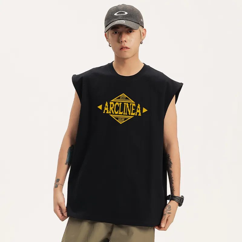 ARCLINEA Tank Tops Unisex-3