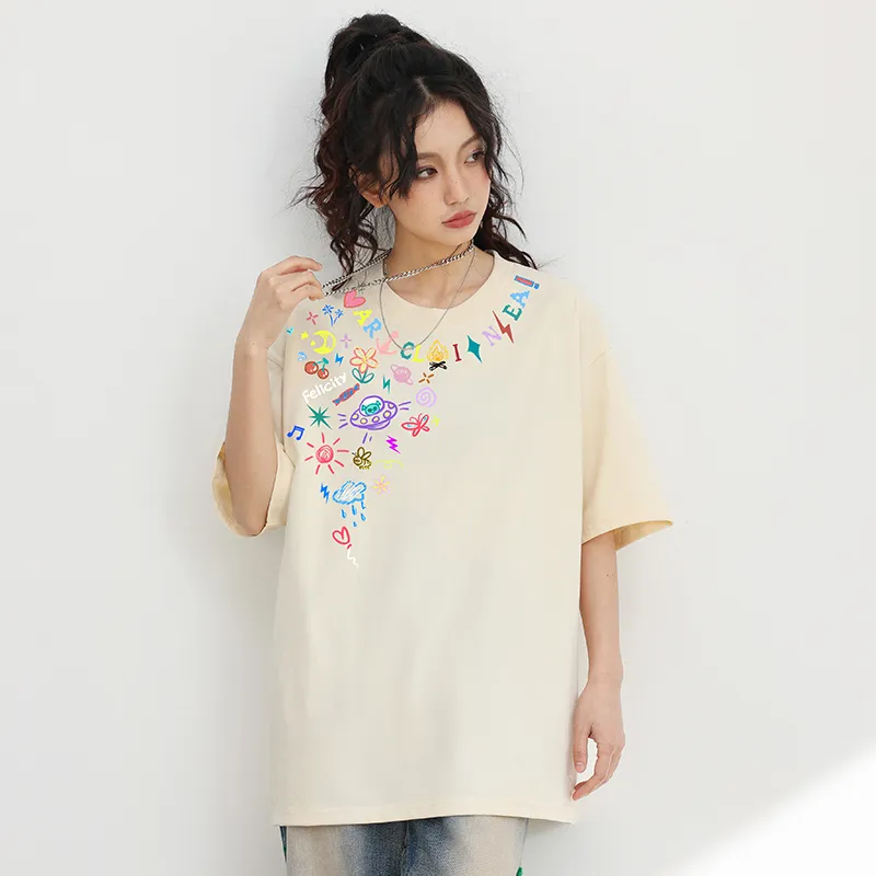 ARCLINEA Short Sleeved T Shirts Unisex-21