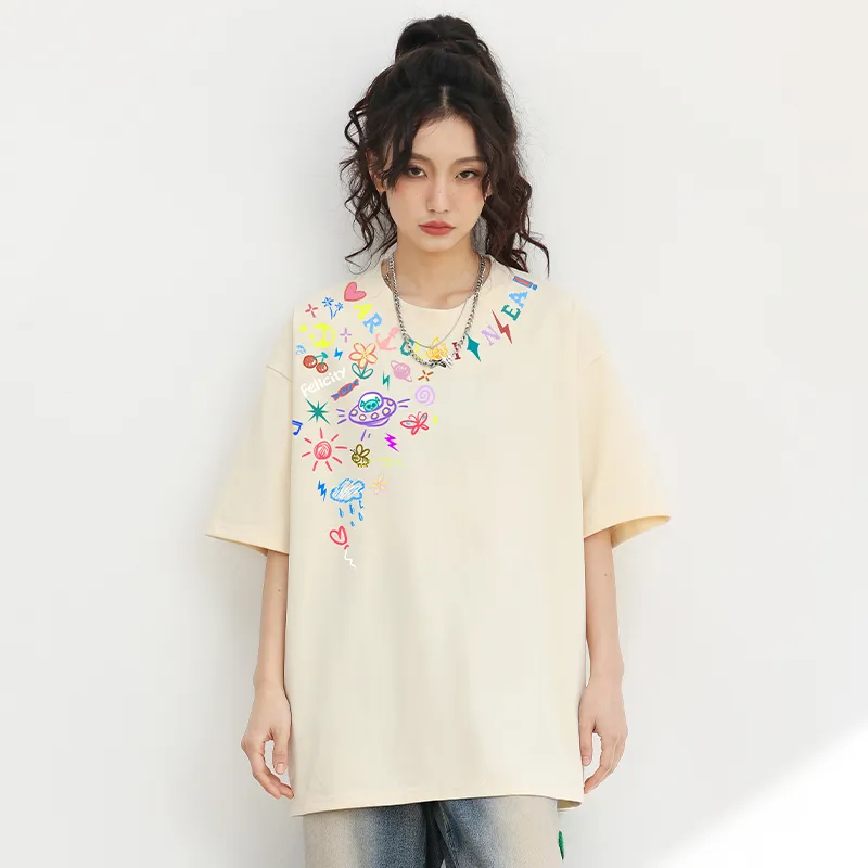 ARCLINEA Short Sleeved T Shirts Unisex-22