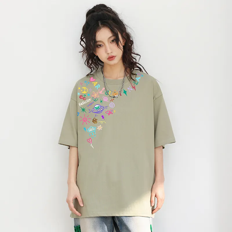 ARCLINEA Short Sleeved T Shirts Unisex-16
