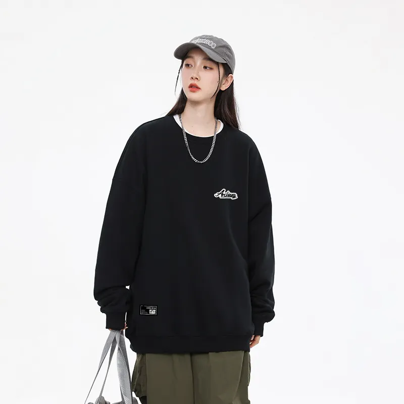 ARCLINEA Crew Neck Long Sleeved Sweatshirt Unisex-46