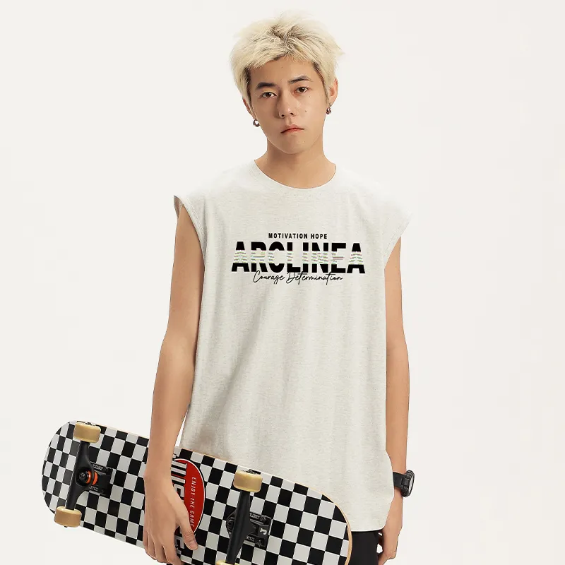 ARCLINEA Tank Tops Unisex-22