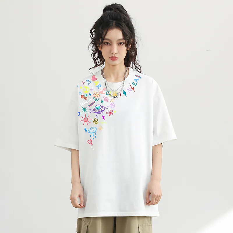 ARCLINEA Short Sleeved T Shirts Unisex-8