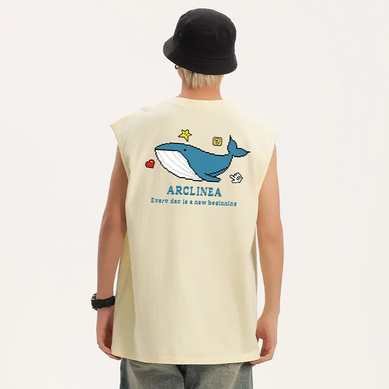 ARCLINEA Sleeveless Vests Unisex-17