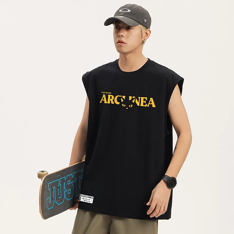 ARCLINEA Tank Tops Unisex-2