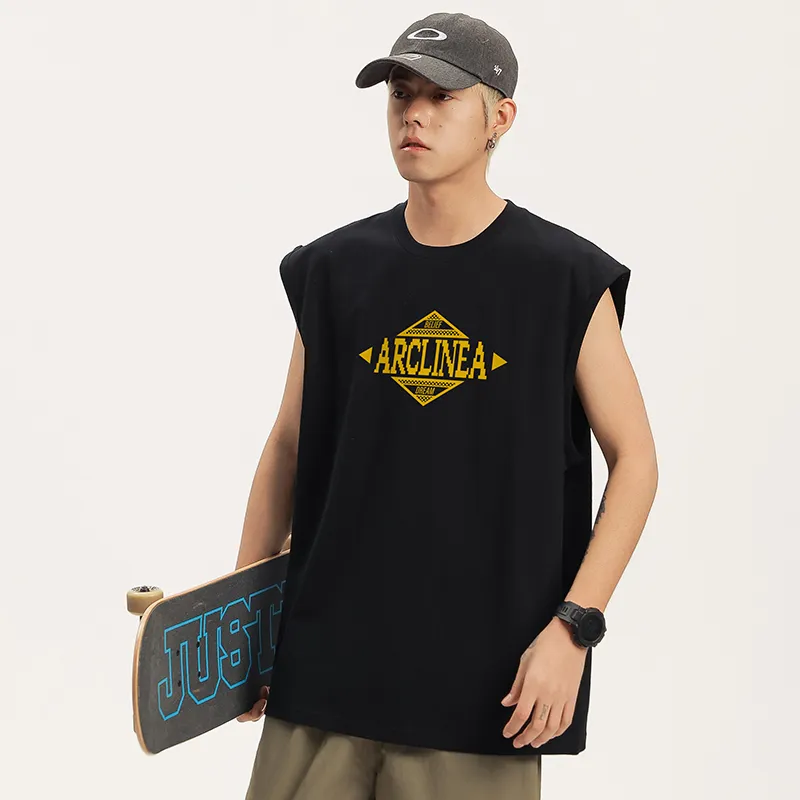 ARCLINEA Tank Tops Unisex-4