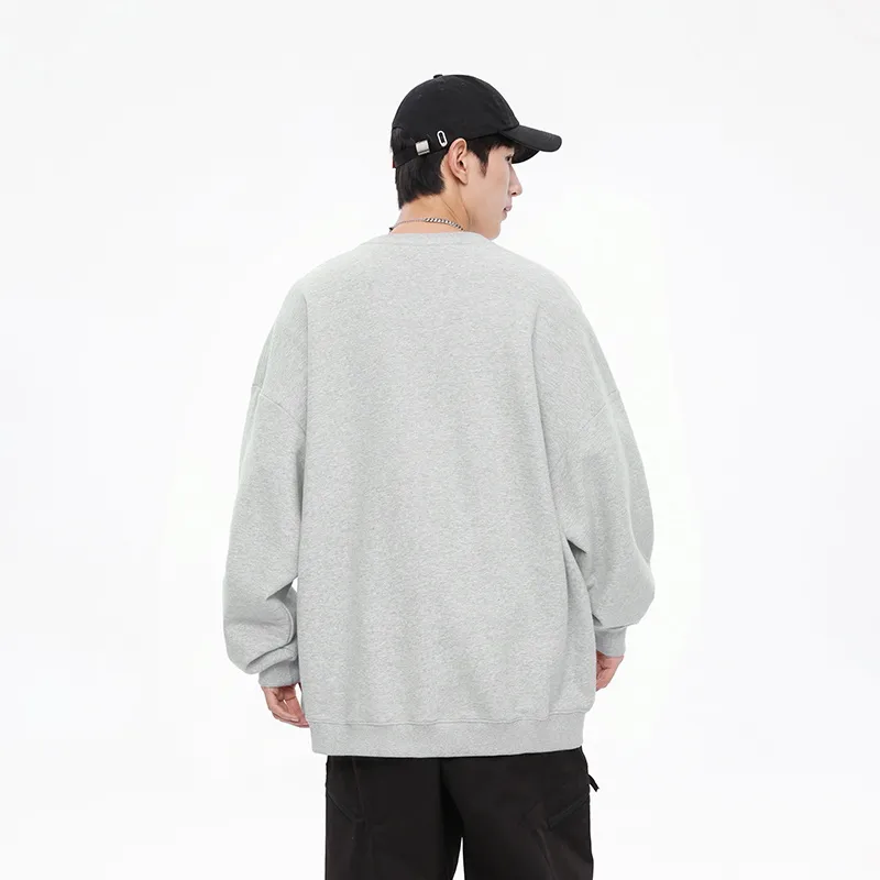 ARCLINEA Crew Neck Long Sleeved Sweatshirt Unisex-30