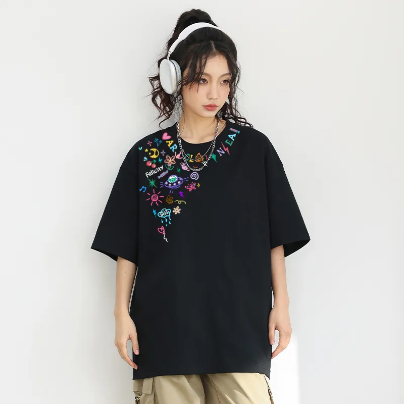 ARCLINEA Short Sleeved T Shirts Unisex-2