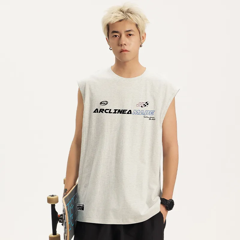 ARCLINEA Tank Tops Unisex-24