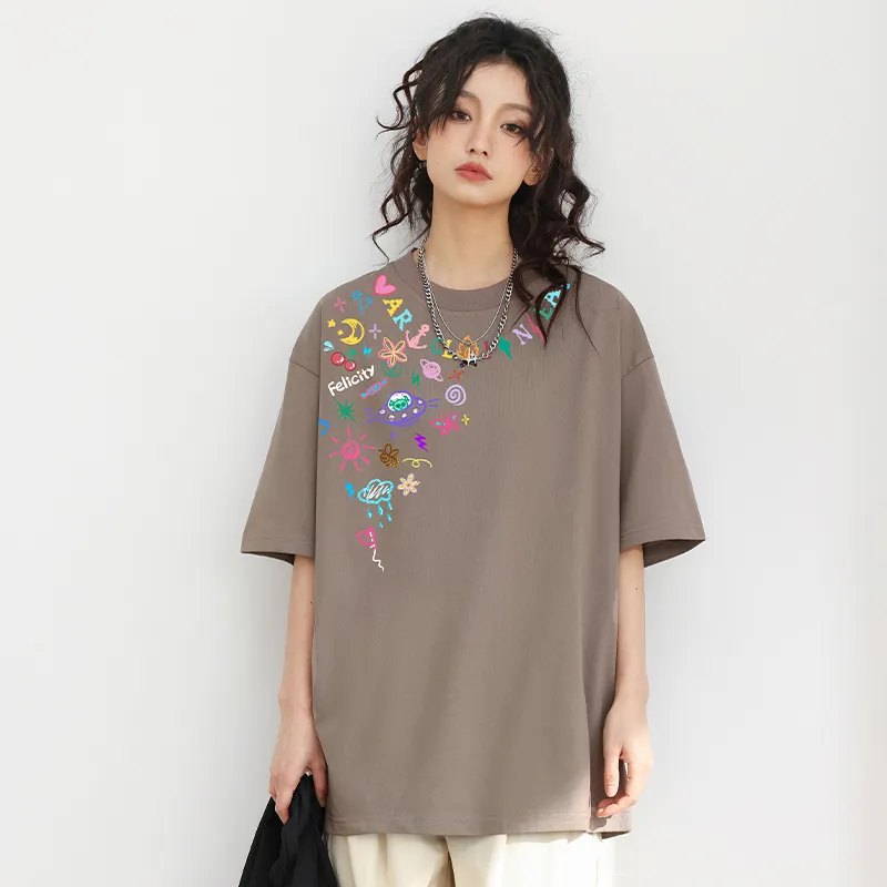 ARCLINEA Short Sleeved T Shirts Unisex-11