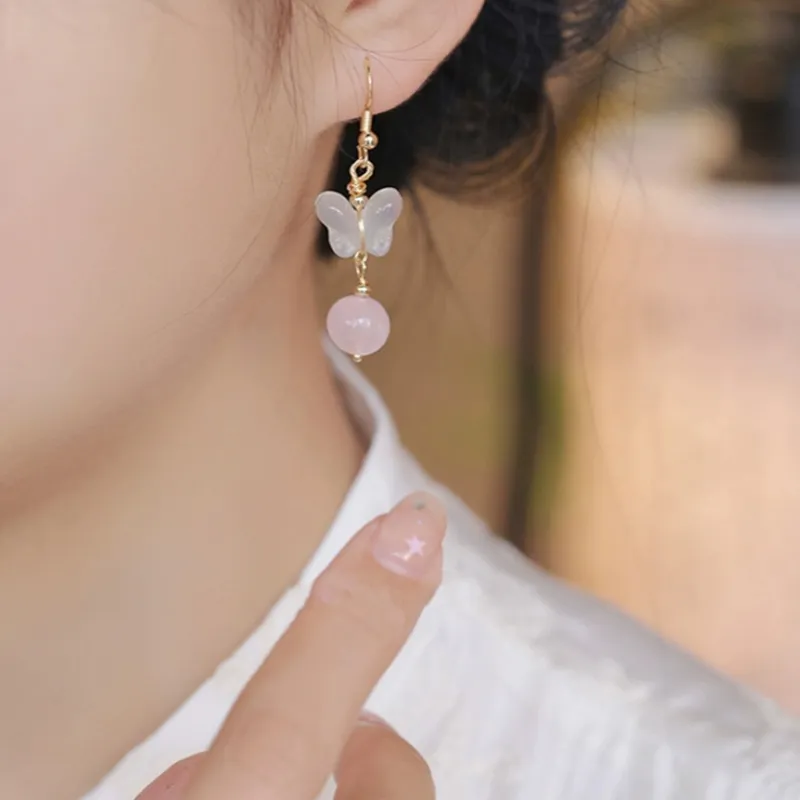 DVNRR Jade Earrings Women's-3