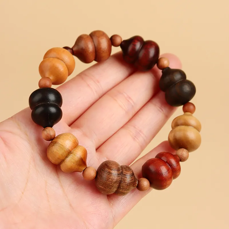 DVNRR Sandalwood Wooden Bracelets Unisex-2