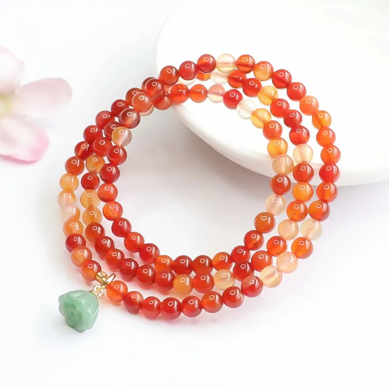 DVNRR Jade Bracelets Women's-1