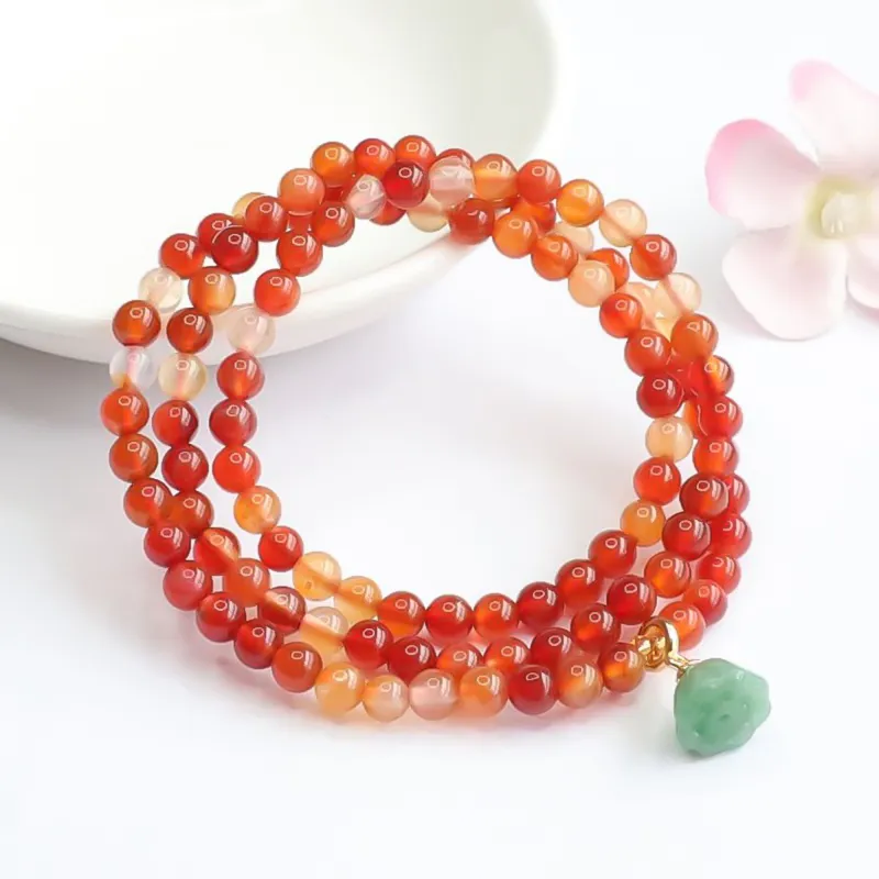 DVNRR Jade Bracelets Women's-4