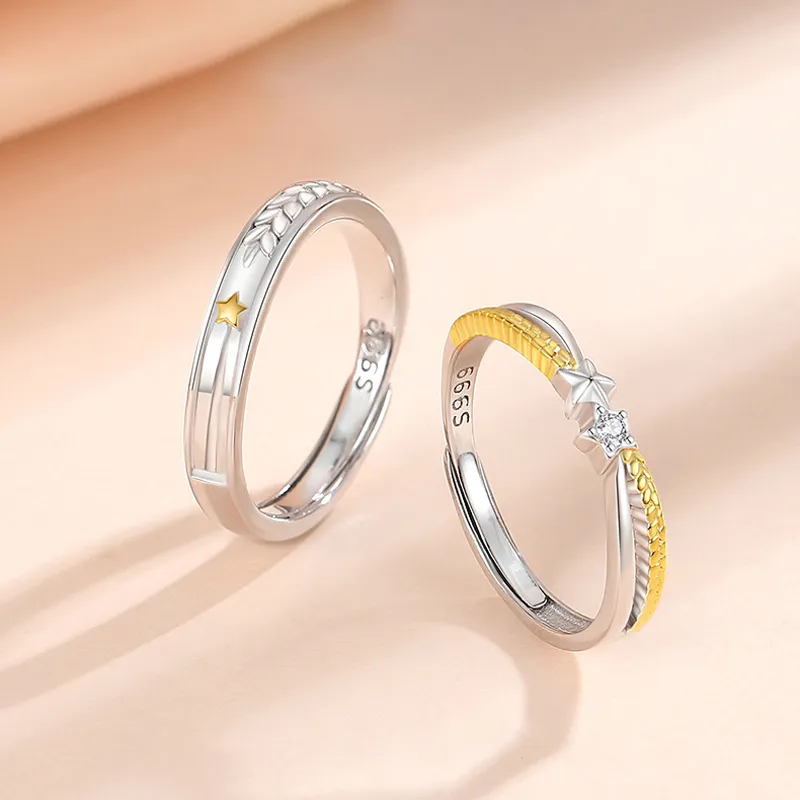 DVNRR S 999 Fine Silver Rings Unisex-3