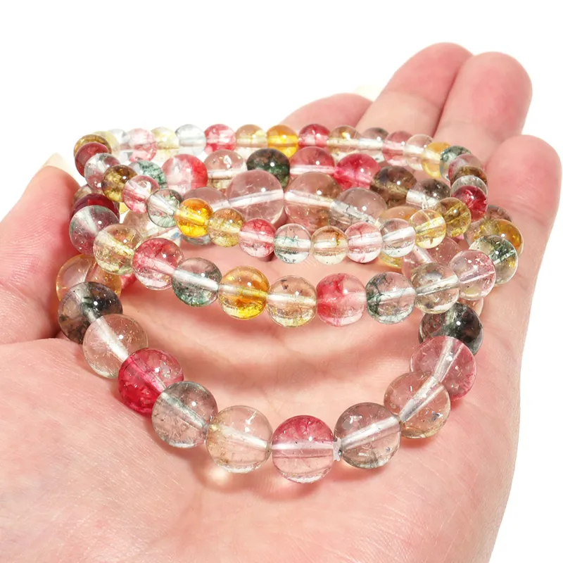 DVNRR Colored Glaze Bracelets Women's-2