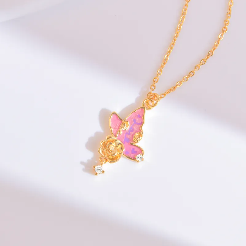 DVNRR S925 Silver Necklaces Women's-7