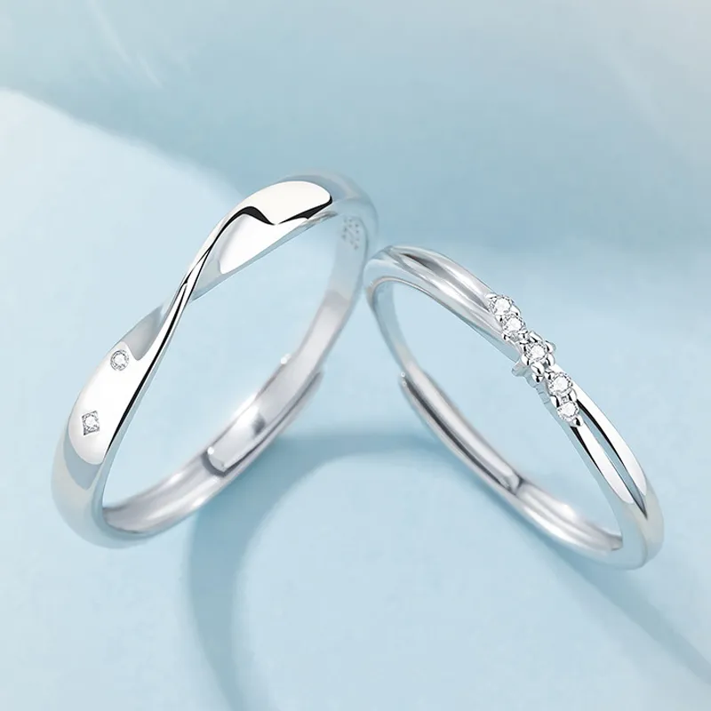 DVNRR S999 Fine Silver Rings Unisex-3