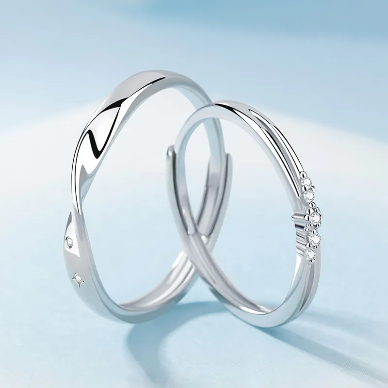 DVNRR S999 Fine Silver Rings Unisex-2