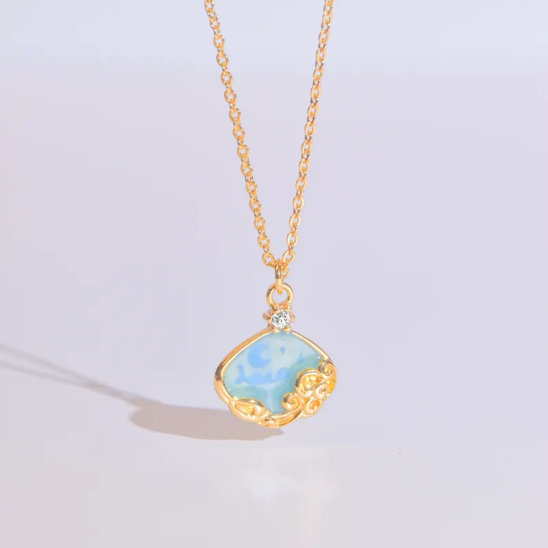 DVNRR S925 Silver Necklaces Women's Gift Box Set-8