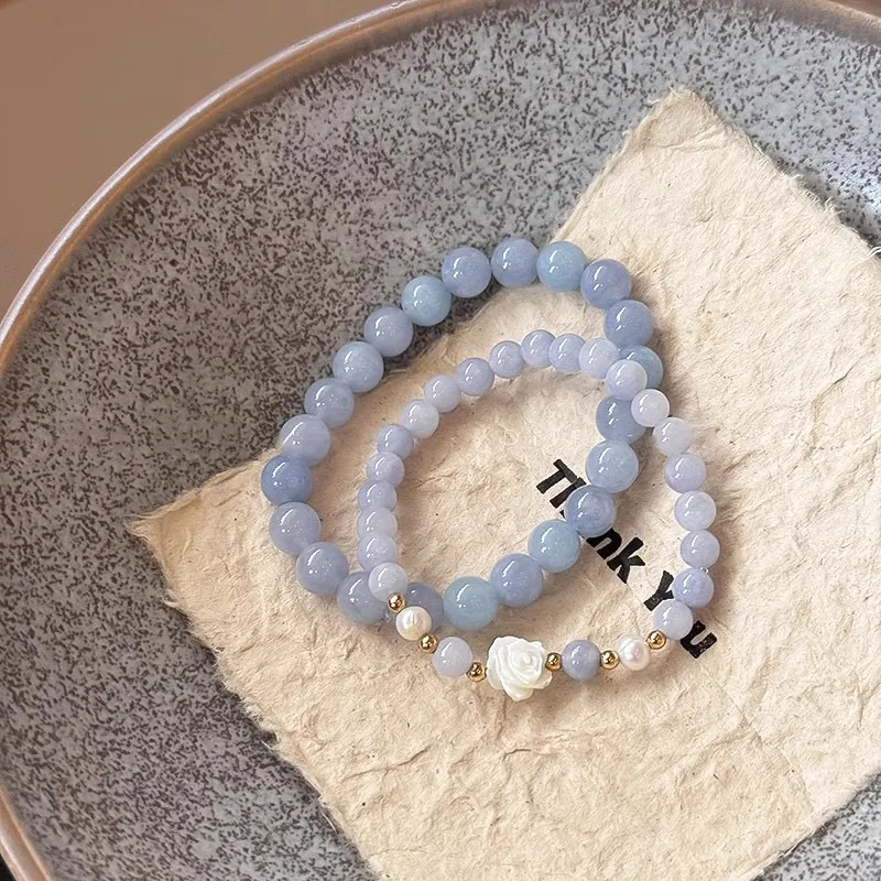 DVNRR Colored Glaze Bracelets Women's-4