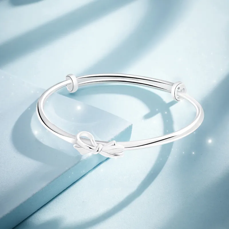 DVNRR S 999 Fine Silver Sterling Silver Bracelets Women's Gift Box Set-2