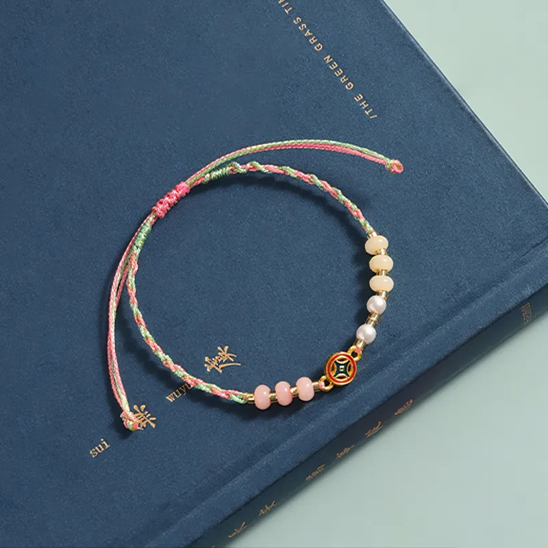 DVNRR Fabric Rope Bracelets Unisex-3
