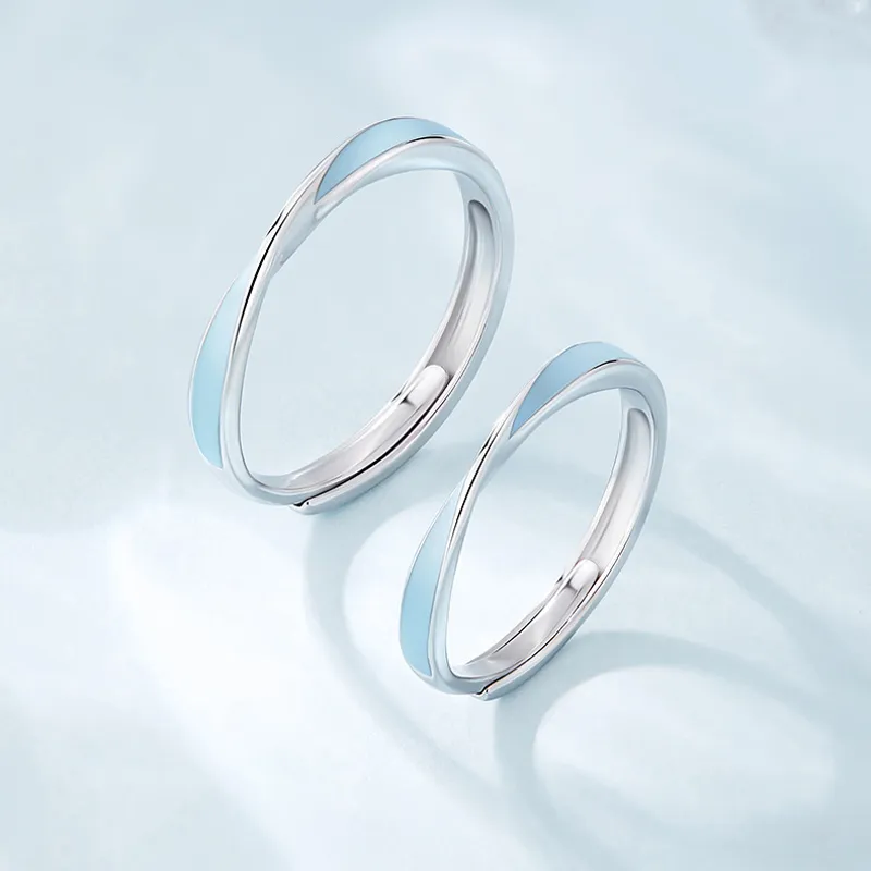 DVNRR S 999 Fine Silver Rings Unisex-4