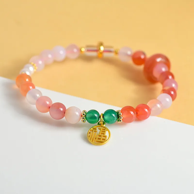 DVNRR Jade Bracelets Women's-5