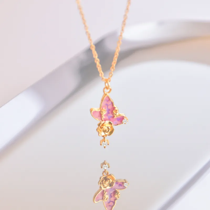 DVNRR S925 Silver Necklaces Women's-4