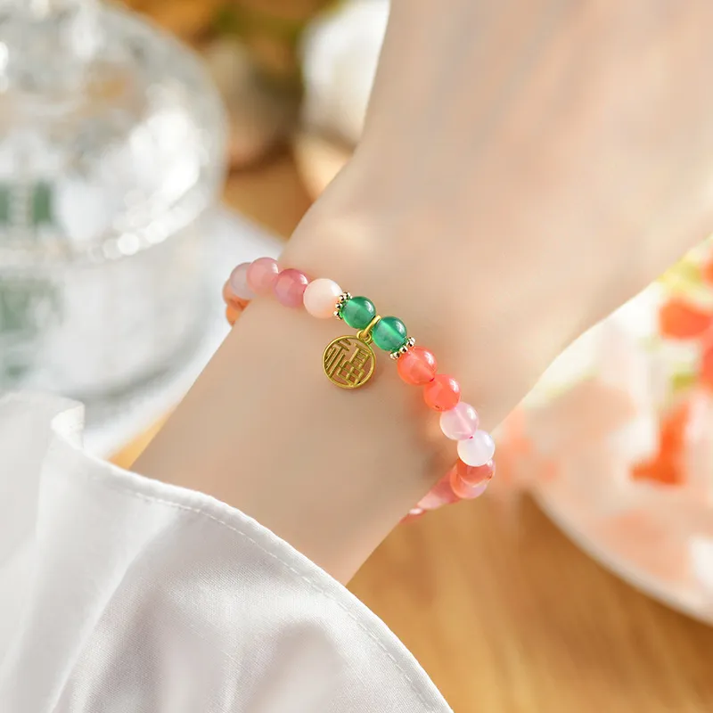 DVNRR Jade Bracelets Women's-3