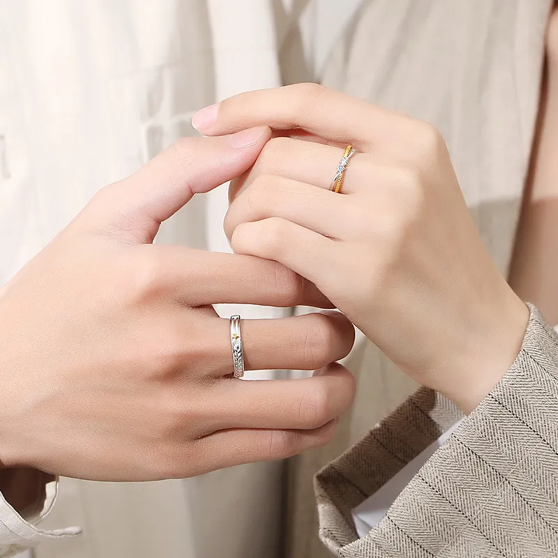 DVNRR S 999 Fine Silver Rings Unisex-1